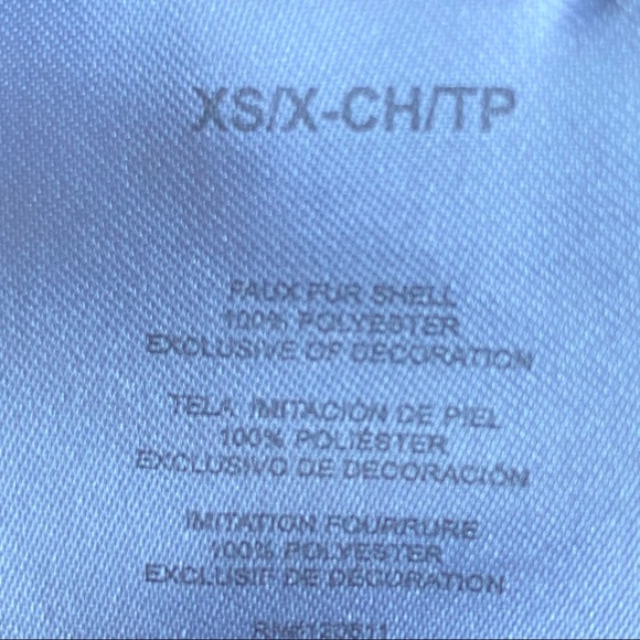 Stoic fleece lined Sherpa jacket xs - Picture 8 of 13